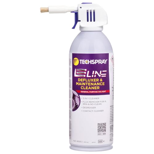 Techspray 1621A-400S Reiniger für Flussmittel-Rückstände, 400ml Techspray 1621A-400S Reiniger für Flussmittel-Rückstände, 400ml von Techspray