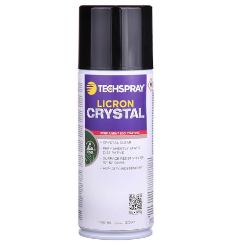 Techspray 1756-8S Licron Überzug Spray, Antistatisch, 278ml Techspray 1756-8S Licron Überzug Spray, Antistatisch, 278ml von Techspray