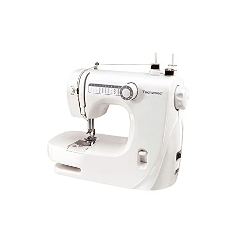 Techwood TMAC-1091 Nähmaschine, 9 W, Weiß Techwood TMAC-1091 Nähmaschine, 9 W, Weiß von Techwood