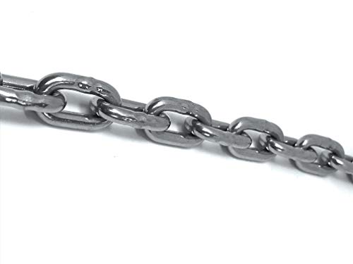 Edelstahl V4A Kette, 10,0 Meter, 3 mm Materialstärke, 110 kg Maximalbelastung, kurzgliedrig, rostfrei, poliert, ähnlich DIN766 - Tecklenborg Kegel GmbH Edelstahl V4A Kette, 10,0 Meter, 3 mm Materialstärke, 110 kg Maximalbelastung, kurzgliedrig, rostfrei, poliert, ähnlich DIN766 - Tecklenborg Kegel GmbH von Tecklenborg, Kegel GmbH