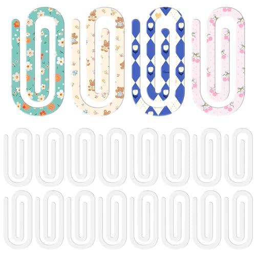 Tecmisse Acryl-Sublimations-Büroklammern, blanko, 10,2 x 5,1 cm, transparent, Jumbo-Clips, Lesezeichen-Clips für Wärmeübertragung, DIY-Büroklammern für Lesezeichen, Schule, Bürobedarf, Heimhandwerk Tecmisse Acryl-Sublimations-Büroklammern, blanko, 10,2 x 5,1 cm, transparent, Jumbo-Clips, Lesezeichen-Clips für Wärmeübertragung, DIY-Büroklammern für Lesezeichen, Schule, Bürobedarf, Heimhandwerk von Tecmisse