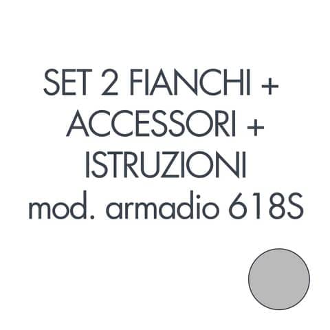 Tecnical 2 Set 2 Seitenteile + Zubehör + Bedienungsanleitung für Schrank 618S Tecnical 2 Set 2 Seitenteile + Zubehör + Bedienungsanleitung für Schrank 618S von Tecnical 2