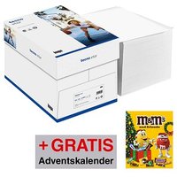 AKTION: tecno Kopierpapier star DIN A4 80 g/qm 2x 2.500 Blatt + GRATIS m&m's & FRIENDS Adventskalender 361g AKTION: tecno Kopierpapier star DIN A4 80 g/qm 2x 2.500 Blatt + GRATIS m&m's & FRIENDS Adventskalender 361g von Tecno