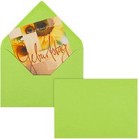 tecno Briefumschläge colors DIN B6 ohne Fenster intensivgrün nassklebend 25 St. tecno Briefumschläge colors DIN B6 ohne Fenster intensivgrün nassklebend 25 St. von Tecno