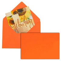 tecno Briefumschläge colors DIN B6 ohne Fenster intensivorange nassklebend 25 St. tecno Briefumschläge colors DIN B6 ohne Fenster intensivorange nassklebend 25 St. von Tecno