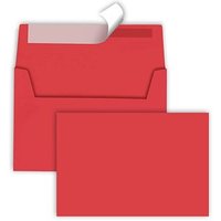 tecno Briefumschläge colors DIN C6 ohne Fenster intensivrot haftklebend 25 St. tecno Briefumschläge colors DIN C6 ohne Fenster intensivrot haftklebend 25 St. von Tecno