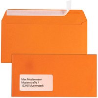 tecno Briefumschläge colors DIN lang+ mit Fenster intensivorange haftklebend 25 St. tecno Briefumschläge colors DIN lang+ mit Fenster intensivorange haftklebend 25 St. von Tecno