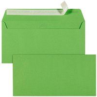 tecno Briefumschläge colors DIN lang+ ohne Fenster intensivgrün haftklebend 25 St. von Tecno