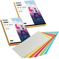tecno Kopierpapier colors Mixpack farbsortiert DIN A4 80 g/qm 10x 20 Blatt von Tecno