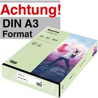 tecno Kopierpapier colors mittelgrün DIN A3 80 g/qm 500 Blatt tecno Kopierpapier colors mittelgrün DIN A3 80 g/qm 500 Blatt von Tecno
