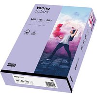 tecno Kopierpapier colors violett DIN A4 160 g/qm 250 Blatt von Tecno