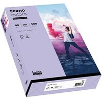 tecno Kopierpapier colors violett DIN A4 80 g/qm 500 Blatt von Tecno