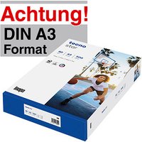 tecno Kopierpapier star DIN A3 80 g/qm 500 Blatt von Tecno