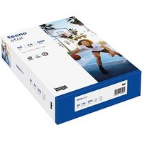 tecno Kopierpapier star DIN A4 80 g/qm 500 Blatt von Tecno