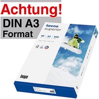tecno Kopierpapier superior DIN A3 80 g/qm 500 Blatt von Tecno