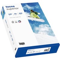 tecno Kopierpapier superior DIN A4 160 g/qm 250 Blatt von Tecno