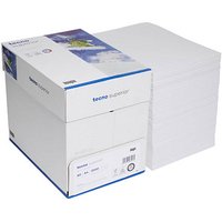 tecno Kopierpapier superior DIN A4 80 g/qm 2.500 Blatt Maxi-Box von Tecno