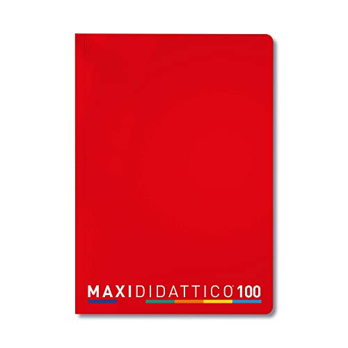 Tecnoteam 608A Notizheft Maxi, rot von Tecnoteam