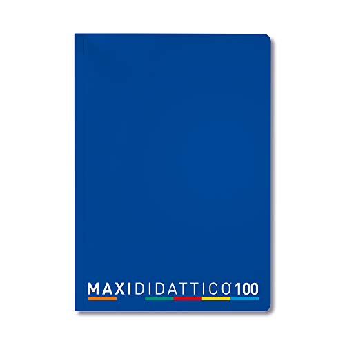 Tecnoteam 608B Notizheft Maxi, blau von Tecnoteam