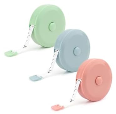 Massband Körper Einziehbares Maßband Körper Schneidermaßband,3PCS 60inch/150cm Weiches Schneidermaßband Measuring,Doppelseitiges Für Körpermaße Zum Nähen Von Schneidern,Basteltuch,Längenmessung Massband Körper Einziehbares Maßband Körper Schneidermaßband,3PCS 60inch/150cm Weiches Schneidermaßband Measuring,Doppelseitiges Für Körpermaße Zum Nähen Von Schneidern,Basteltuch,Längenmessung von TecquorA