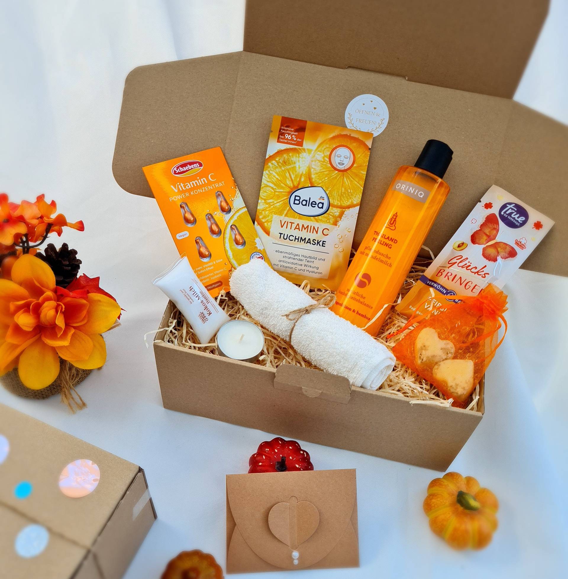 Wellness Geschenkbox Für Frau, Personalisiertes Geschenk, Geburtstag Beste Freundin, Weihnachtsgeschenk Frauen, Beautybox, Auszeit, /36 Wellness Geschenkbox Für Frau, Personalisiertes Geschenk, Geburtstag Beste Freundin, Weihnachtsgeschenk Frauen, Beautybox, Auszeit, /36 von Tedemma