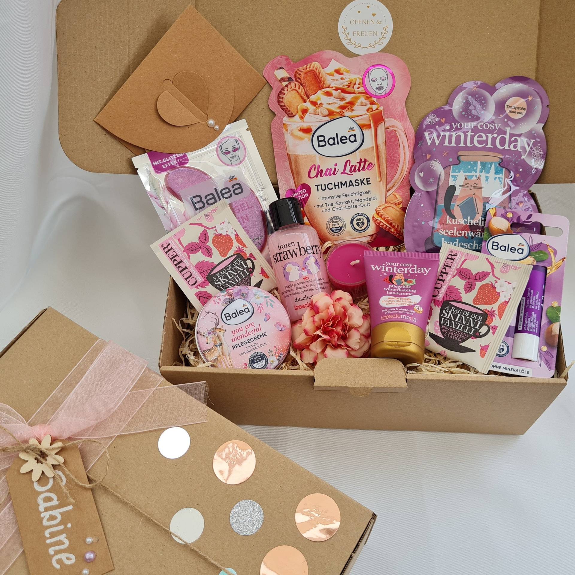 Wellness Geschenkbox Für Frauen/Geburtstagskiste Geschenk Zu Weihnachten Freundin Entspannungsbox 37 Wellness Geschenkbox Für Frauen/Geburtstagskiste Geschenk Zu Weihnachten Freundin Entspannungsbox 37 von Tedemma