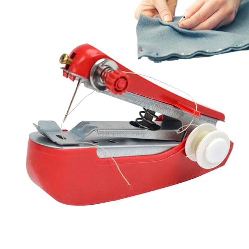 Tedious Handnähmaschinen | 1 Stück/2 Stück Nähmaschine | Schnurlose tragbare Handnähmaschine | Manuelle Nähmaschinen Nähzubehör für Anfänger Tedious Handnähmaschinen | 1 Stück/2 Stück Nähmaschine | Schnurlose tragbare Handnähmaschine | Manuelle Nähmaschinen Nähzubehör für Anfänger von Tedious