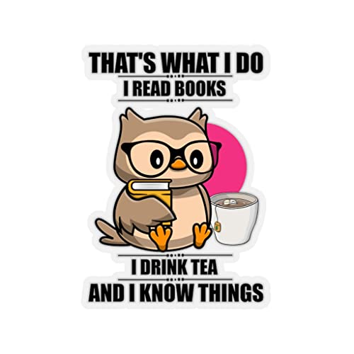 Teegarb Letter Blanket Sticker Decal Novelty Reading Books Drinking Teatime Comical Sprüche Urkomische Eule Bücherwurm Aufkleber für Laptop Auto 7,6 cm × 7,6 cm / Transparent Teegarb Letter Blanket Sticker Decal Novelty Reading Books Drinking Teatime Comical Sprüche Urkomische Eule Bücherwurm Aufkleber für Laptop Auto 7,6 cm × 7,6 cm / Transparent von Teegarb Letter Blanket