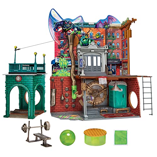 Teenage Mutant Ninja Turtles - Movie Sewer Lair Playset Teenage Mutant Ninja Turtles - Movie Sewer Lair Playset von TEENAGE MUTANT NINJA