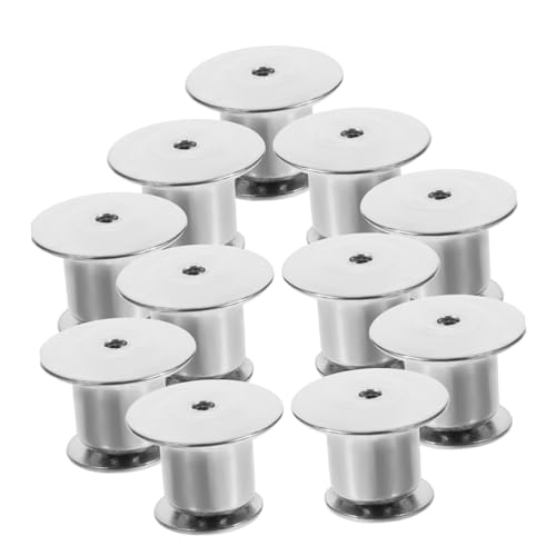 32 Stück Anstecknadelhalter 10 mm Broschennadeln für Heimwerker, Handwerk, Kleidung und Zubehör, sichere Steckverschlüsse für Taschen und Hüte von Teesea