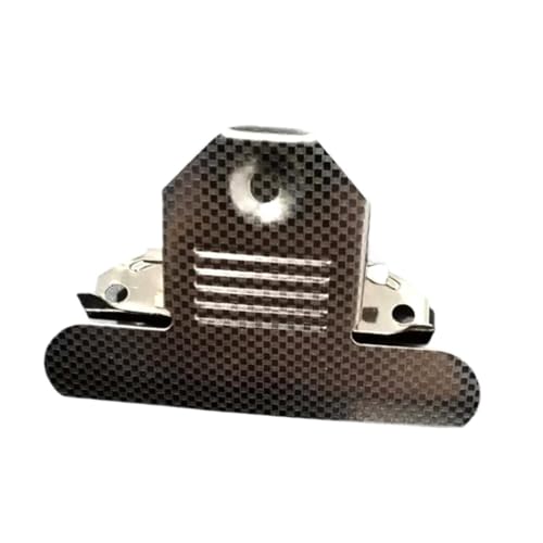 Büroklammern, Metallscharnier-Clips, Schreibwaren-Zubehör für Handwerk, Lebensmittel und Büroorganisation, 10 Stück von Teesea