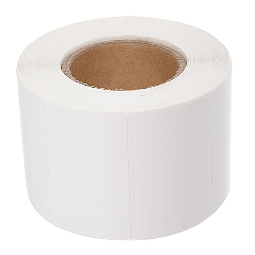 Bunte selbstklebende Thermo-Etikettenrolle, 800 Etiketten pro Rolle, für Drucker, Aufkleber für Barcodes, Basteln und Organisation von Teesea