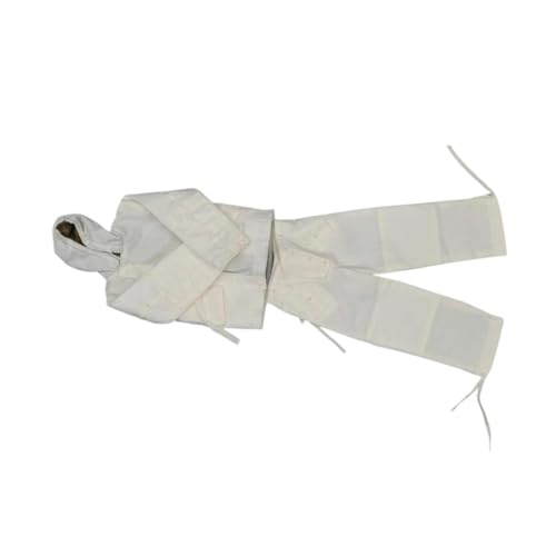 Fashion 1/6 Hoodie und Hose Miniatur Puppe Kleidung Set für 30,5 cm Actionfiguren - Casual Cosplay Outfit von Teesea