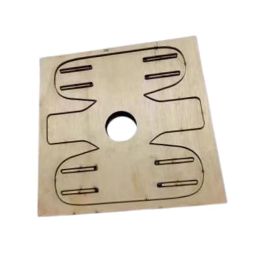 Holz-Stanzform für Taschen, Lederhandwerk, robust, einfach zu bedienen, Lederschneider für Bastelarbeiten, Kunsthandwerk Holz-Stanzform für Taschen, Lederhandwerk, robust, einfach zu bedienen, Lederschneider für Bastelarbeiten, Kunsthandwerk von Teesea