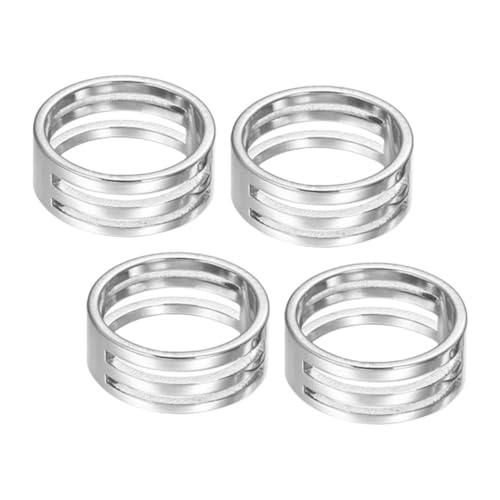 Schmuck-Werkzeug, Edelstahl-Binderingöffner und -macher für DIY-Schmuckherstellung, geschlossene Binderinge für Halsketten und Armbänder von Teesea