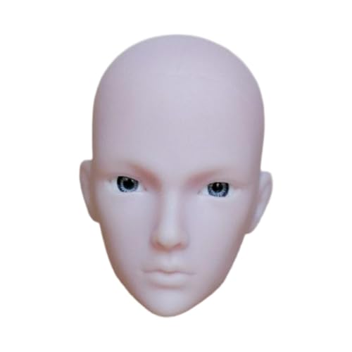 Teesea 1/6 BJD Puppenkopf mit grauen Augen, unlackiert für 30,5 cm Körper Teesea 1/6 BJD Puppenkopf mit grauen Augen, unlackiert für 30,5 cm Körper von Teesea