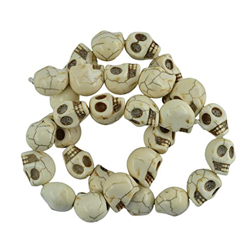 Türkisfarbene Perlen, lose, 13 x 10 mm, 30 Stück Türkisfarbene Perlen, lose, 13 x 10 mm, 30 Stück von Teesea