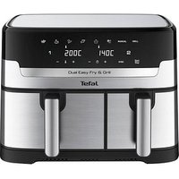 Tefal® Dual Easy Fry & Grill EY905D Heißluftfritteuse von Tefal®
