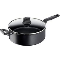 Tefal® Schmorrpfanne HARD TITANIUM PRO schwarz 28,0 cm von Tefal®