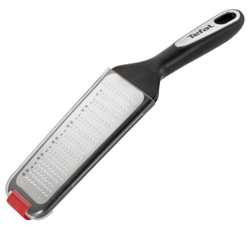 Tefal Ingenio K20707 Universalreibe | Kunststoff | Schwarz, Rot, Edelstahl | Spülmaschinengeeignet, 33.86 x 9.2 x 7 cm Tefal Ingenio K20707 Universalreibe | Kunststoff | Schwarz, Rot, Edelstahl | Spülmaschinengeeignet, 33.86 x 9.2 x 7 cm von Tefal