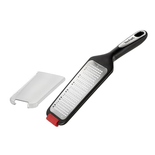 Tefal Ingenio K20707 Universalreibe | Kunststoff | Schwarz, Rot, Edelstahl | Spülmaschinengeeignet, 33.86 x 9.2 x 7 cm von Tefal