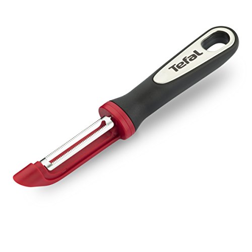 Tefal Ingenio T Epluche Tomate Acier Inoxydable Noir/Rouge 28,8 x 9,2 x 2,6 cm K2074014 Tomatenschäler, Kunststoff, schwarz/rot, 28.8 x 9.2 x 2.6 cm Tefal Ingenio T Epluche Tomate Acier Inoxydable Noir/Rouge 28,8 x 9,2 x 2,6 cm K2074014 Tomatenschäler, Kunststoff, schwarz/rot, 28.8 x 9.2 x 2.6 cm von Tefal