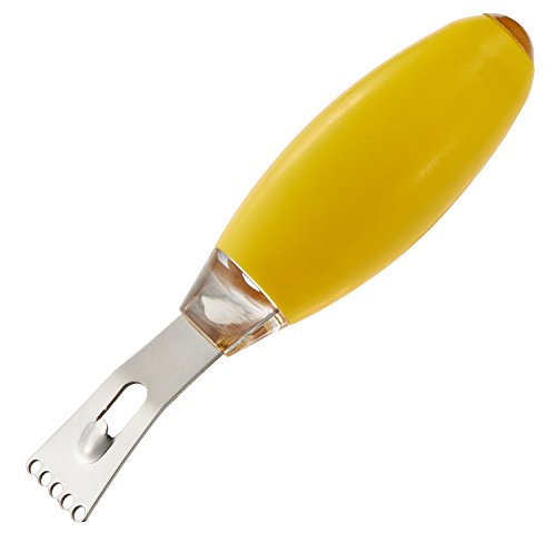 Tefal k2080514 Fresh Kitchen Zestenreißer Edelstahl Gelb 13,4 x 3,2 x 3,2 cm Tefal k2080514 Fresh Kitchen Zestenreißer Edelstahl Gelb 13,4 x 3,2 x 3,2 cm von Tefal