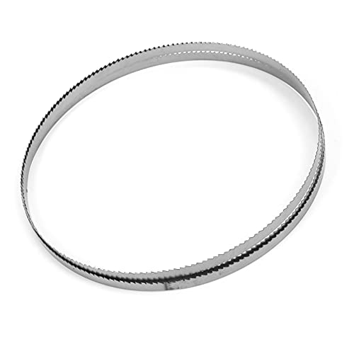 Bandsägeblatt 1400x6,35x0,35 mm (10 Zähne), Bandsägeblätter – SK5 Carbonstahl | Für präzise Schnitte in Holz & Metall | Hohe Flexibilität & Haltbarkeit von Tefola