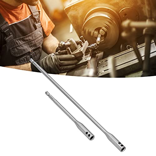 Tefola Bohrerverlängerung, Holzspatenbohrer aus Kohlenstoffstahl, präzises Polieren, langlebige 1/4-Zoll-Schaftverlängerung für den Maschinenbau Tefola Bohrerverlängerung, Holzspatenbohrer aus Kohlenstoffstahl, präzises Polieren, langlebige 1/4-Zoll-Schaftverlängerung für den Maschinenbau von Tefola