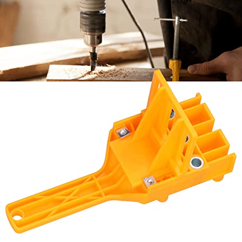 Bohrschablone mit Verstellbaren, Bohrschablone, Holzbearbeitung Doweling Jig Kit, Werkzeug Dübellehre Lochbohrer 6/8/10mm für Die Holzbearbeitung Bohrschablone mit Verstellbaren, Bohrschablone, Holzbearbeitung Doweling Jig Kit, Werkzeug Dübellehre Lochbohrer 6/8/10mm für Die Holzbearbeitung von Tefola