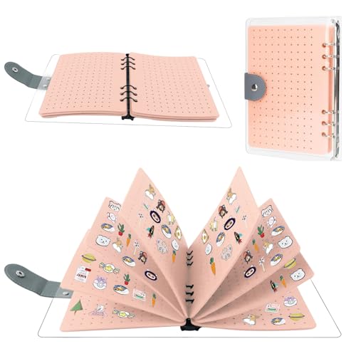 Emaille-Pin-Präsentationsbuch, 8-seitige Pinnwand für Sammler, Pinnwand, Aufbewahrung und Organisation, Pin-Vitrine für verschiedene Größen von Pins, Reisebroschen, Sportmedaillen, Büroklammern Emaille-Pin-Präsentationsbuch, 8-seitige Pinnwand für Sammler, Pinnwand, Aufbewahrung und Organisation, Pin-Vitrine für verschiedene Größen von Pins, Reisebroschen, Sportmedaillen, Büroklammern von Tefola