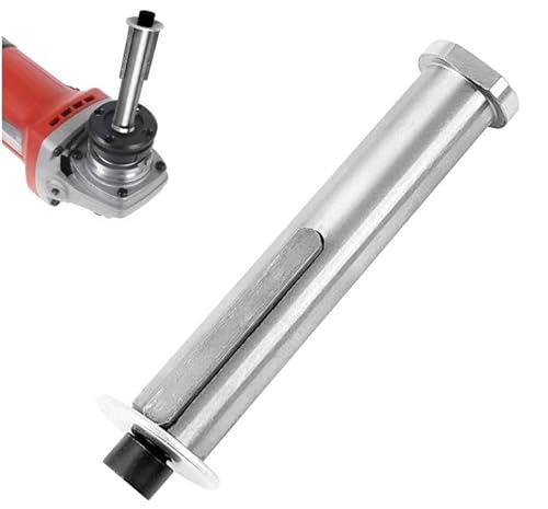 M14 Gewinde Satinierwalze, Vielseitige Satinierwalze M14 Gewinde für 125mm Winkelschleifer, Robust und Langlebig, Satinierwalze, Spanndorn Adapter für Winkelschleifer, Walzenschleifmaschine M14 Gewinde Satinierwalze, Vielseitige Satinierwalze M14 Gewinde für 125mm Winkelschleifer, Robust und Langlebig, Satinierwalze, Spanndorn Adapter für Winkelschleifer, Walzenschleifmaschine von Tefola