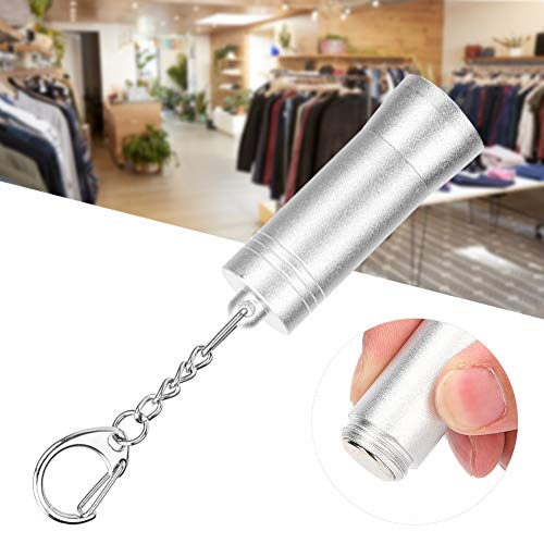 Magnetischer Etikettenentferner, Aluminiumlegierung, 55 x 21 mm, 6000GS, Silber, für Einzelhandel und Supermärkte Magnetischer Etikettenentferner, Aluminiumlegierung, 55 x 21 mm, 6000GS, Silber, für Einzelhandel und Supermärkte von Tefola