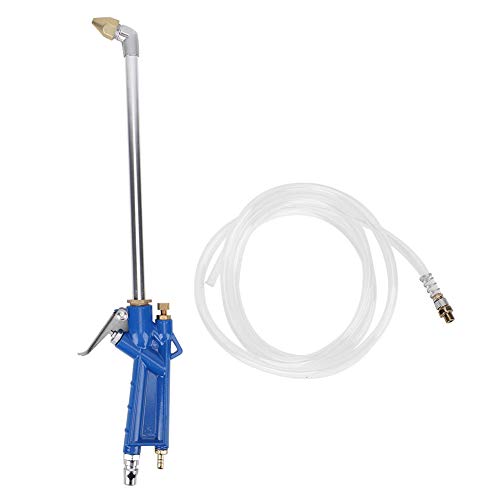 Reinigungspistole, 40 cm Auto-Wasserreinigungspistole, Motorölreiniger, pneumatisches Werkzeug mit 1,2 m Schlauch Reinigungspistole, 40 cm Auto-Wasserreinigungspistole, Motorölreiniger, pneumatisches Werkzeug mit 1,2 m Schlauch von Tefola